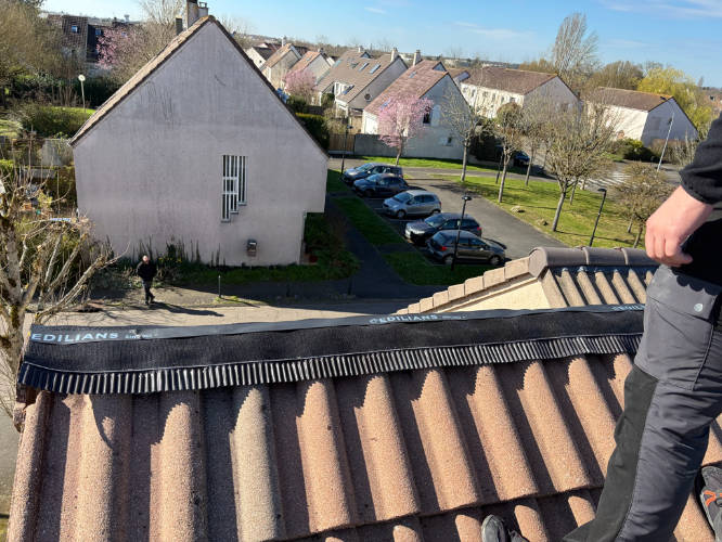 Travaux de toiture à Gonfaron — SARL Neves