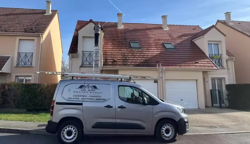 Travaux de toiture à Cogolin — SARL Neves