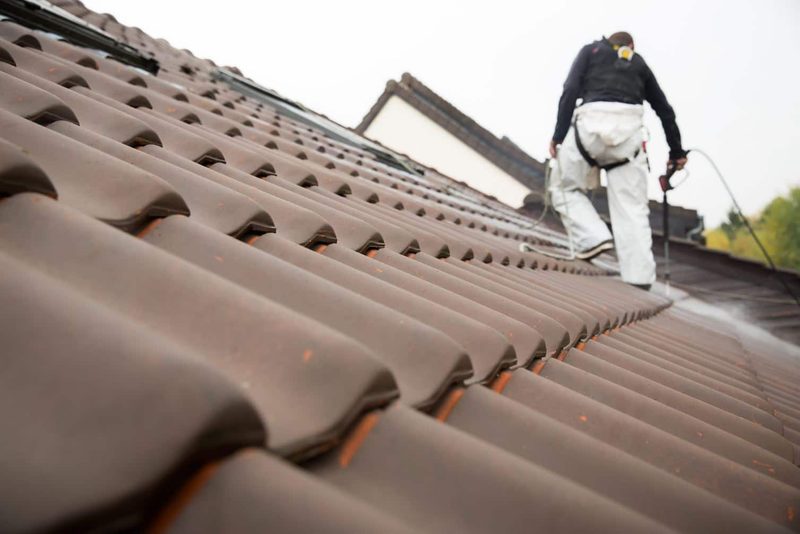 Nettoyage de toiture — SARL Neves 83