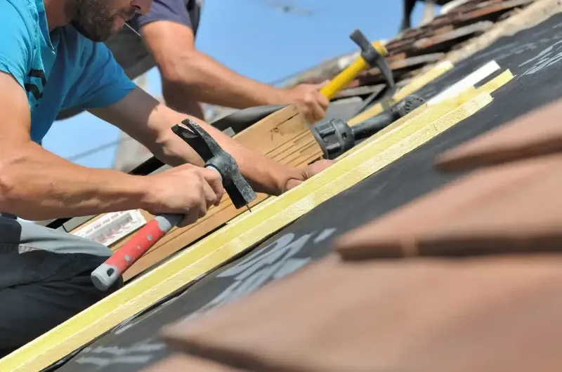 Travaux de toiture à Grimaud — SARL Neves